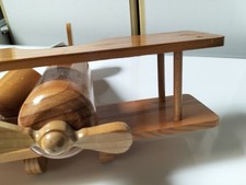 Rétro Avion Biplan 4 Kids