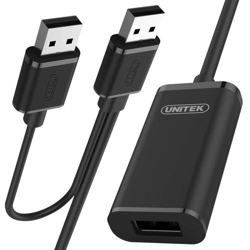 Unitek usb 20m extension - 2.0,
