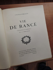 Chateaubriand Vie de Rancé