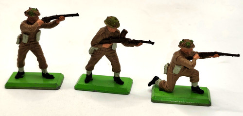 Lot soldats britanniques - lot,