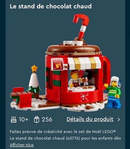 Lego 40776 stand de - -,