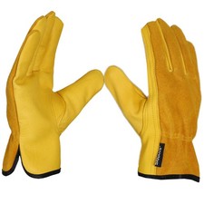 Gants de Travail en Cuir