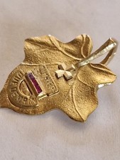 Médaille d'Amour Augis, Or 18