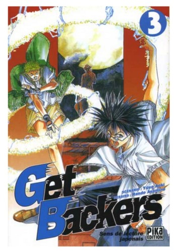 Manga get backers tome pika - backers,