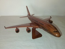 Maquette en bois avion AIRBUS A380