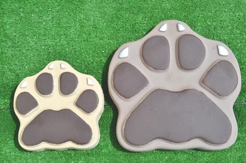 Moule béton pattes de - pattes,