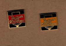 pin's boisson vin / Cellier templiers (EGF signé Fraisse) 2 versions au choix