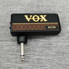 Vox Amplug AC30 Casque Guitare Amplificateur Mini Pratique Ampère Portable De