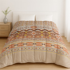 Couette imprimée mi-saison "Ethnic" 