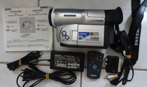 Caméscope samsung hi8 - samsung, 8