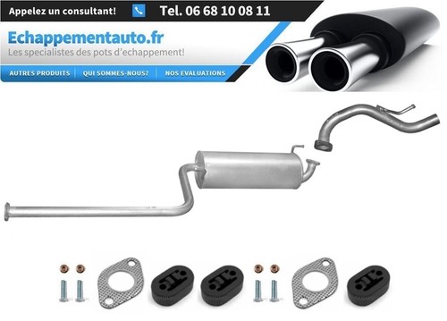 échappement hyundai - Échappement,