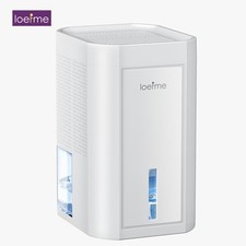 22,5 W Déshumidificateur électrique Déshumidificateur Appareil de 1000 ml Blanc