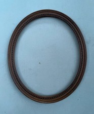 Cadre ovale, cadre ancien, 35