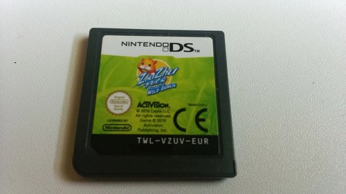Jeu nintendo zhu pets - ds,