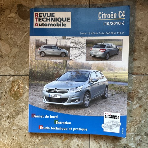 Revue technique citroen - technique, c4
