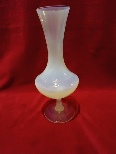Beau vase opaline couleur - en,