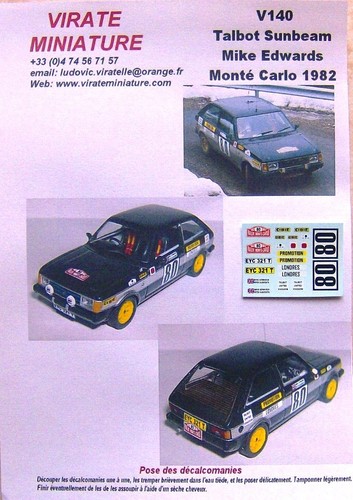 V140 talbot sunbeam - talbot, lotus