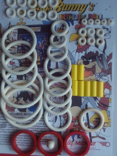 Flipper bally bugs bunny kit - flipper, bunny's-kit