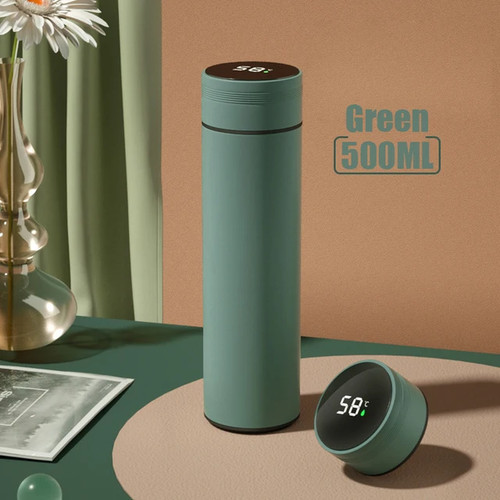 Bouteille thermos acier - thermos,