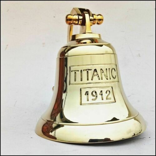 Cloche porte titane - cloche,