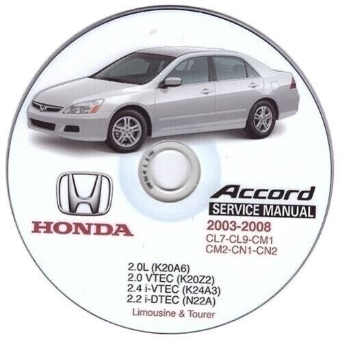 Honda accord - accord, (2002-2008)