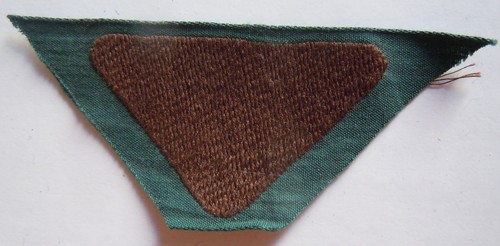 Insigne tissu brevet - tissu, scout