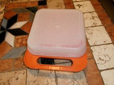 Tupperware Vintage Lunch Box