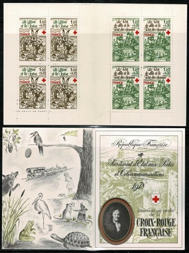 France 1978 croix rouge - 1978, croix-rouge