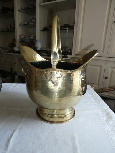 Superbe seau charbon - seau,