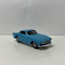 1969 69 Volvo P1800S Collectible 1/64 Scale Diecast Diorama Model