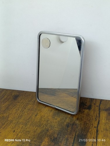 Superbe petit miroir - , barbier