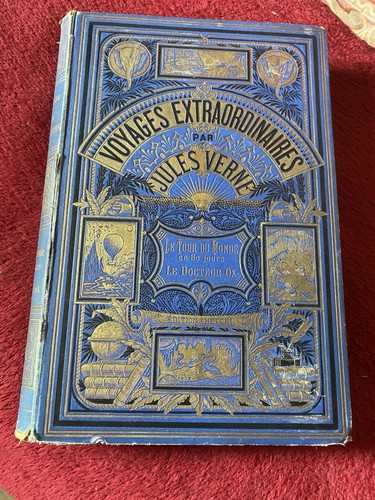 Rarissime jules verne 1880 82 - jules,