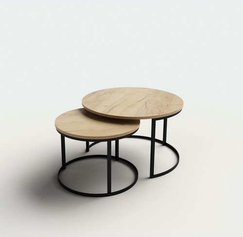 Table basse ronde - ,