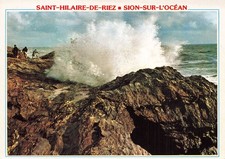 85 SION SUR L OCEAN  LE JET D