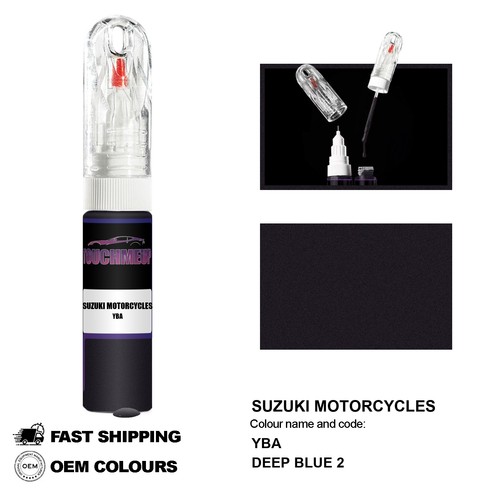 Pour les motos suzuki - suzuki, bleu