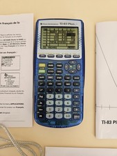 Calculatrice TI83 PLUS FR
