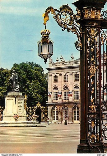 Carte postale nancy - carte,