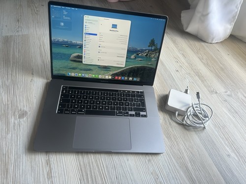 Macbook pro pouces 2019 i7 - macbook,