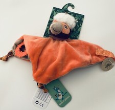 5865🌟Doudou Plat oiseau