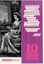  MARQUE-PAGE OLYMPE DE GOUGES