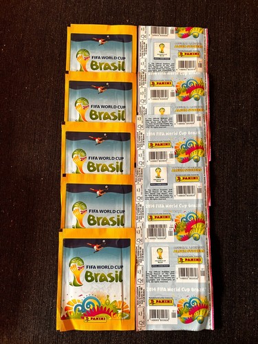 Panini pochettes packets - pochettes,