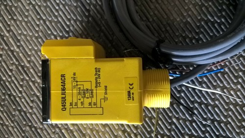 Ultrasonic sensor banner - sensor,