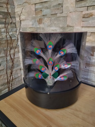 Superbe lampe fibre - , optique