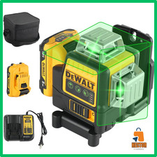 ✅DEWALT DW089LG Niveau Laser