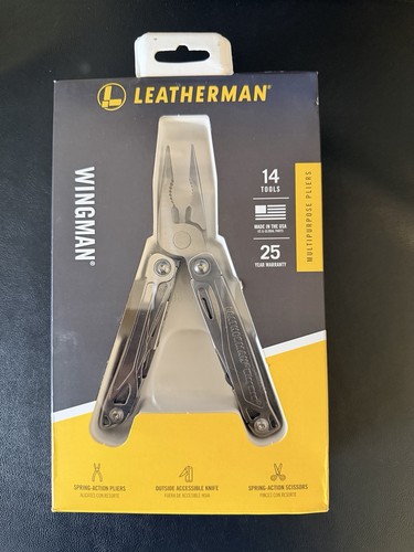 Leatherman wingman tools - leatherman,