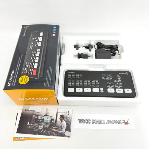 Blackmagic design atem mini - blackmagic,