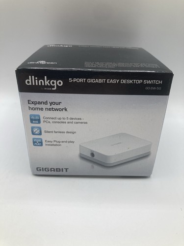 Link 5 port gigabit - 5,