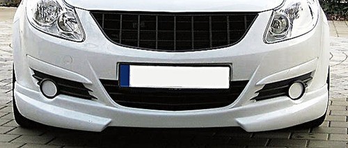 Calandre sport grille - calandre, noir