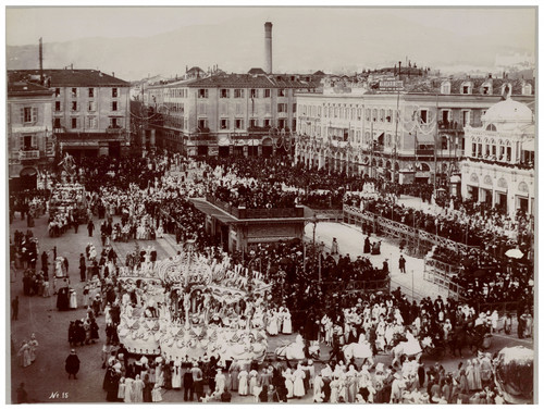 France carnaval nice 1904 - france,,
