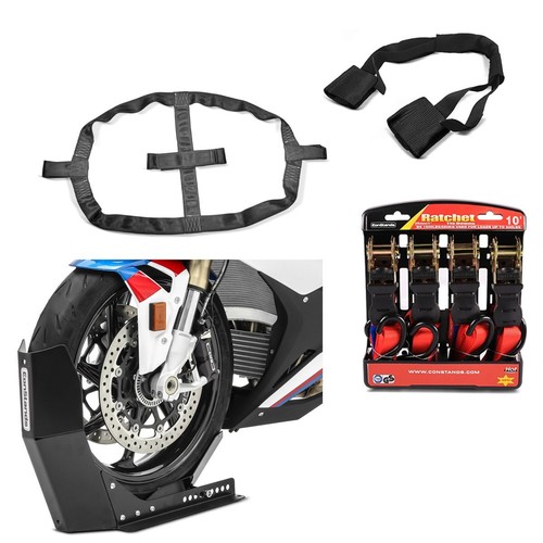 Set bloque roue avant - , +